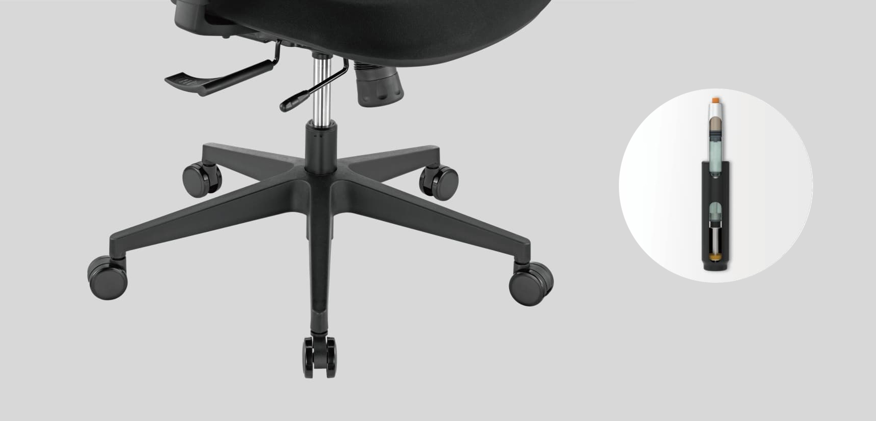 krzesło ergonomiczne na kręgosłup