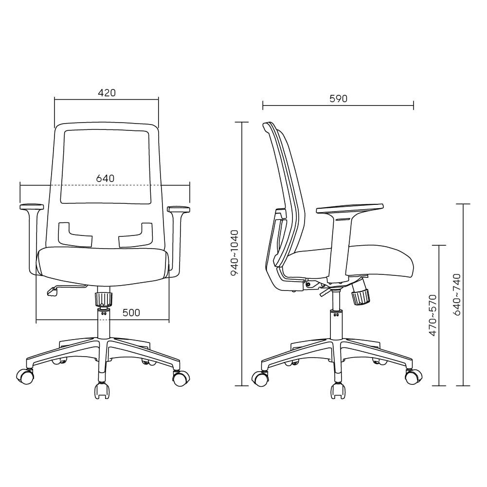 krzesło ergonomiczne