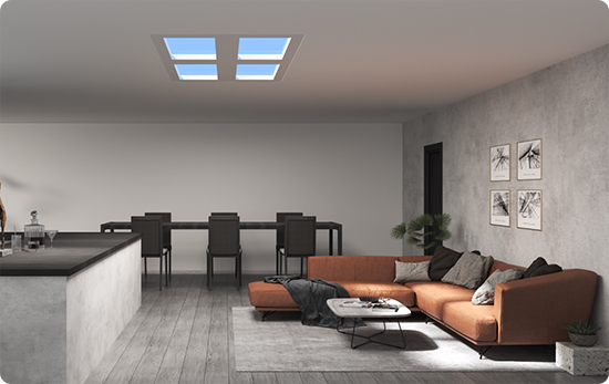 Inteligentny Świetlik, Yeelight, Żarówka, Smart, Led, ramka montażowa, akcesorium