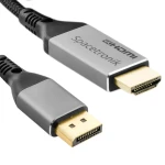 Kabel DP HDMI 4K 60Hz Spacetronik KDH-SPA010 1m