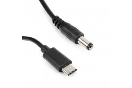 Kabel adapter zasilania USB-C na DC 2.5/5.5 100cm