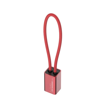Kabel do szybkiego ładowania USB-A + Lightning z brelokiem LDNIO LC98