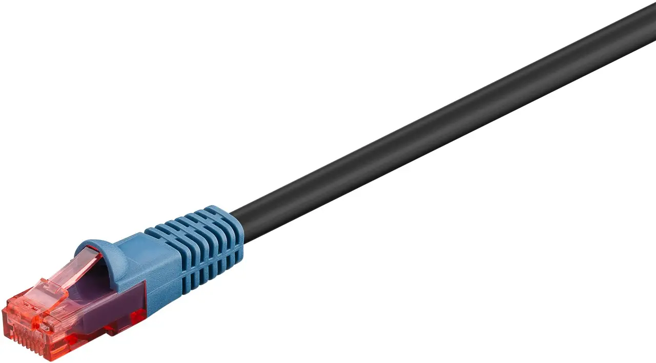 Kabel LAN Patch Cord CAT 6 U/UTP outdoor PE żelowany 75m