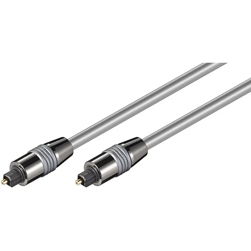 Kabel Optyczny Toslink T-T 6.0mm Goobay 3m