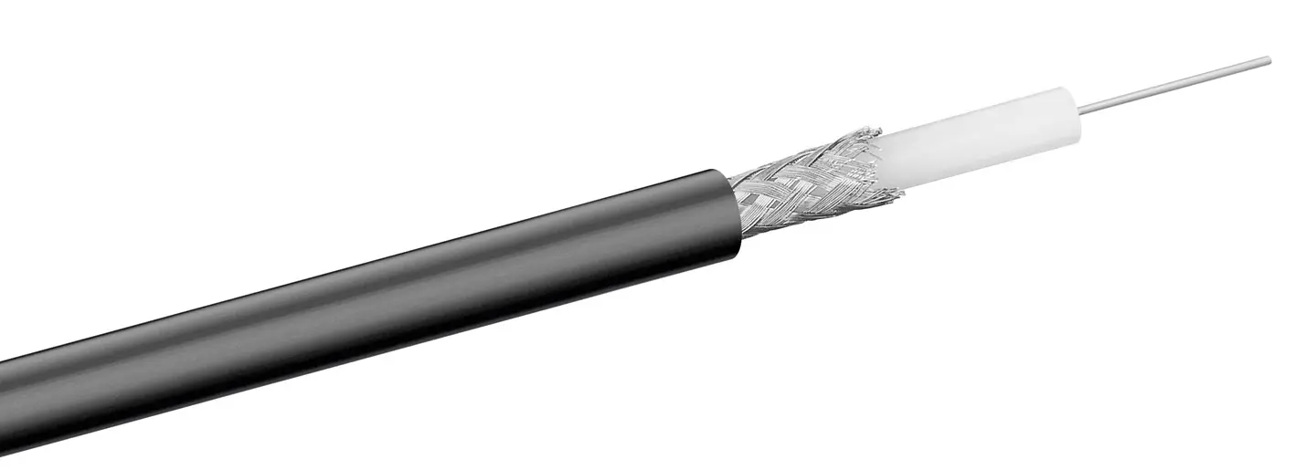 Kabel RG59 (2xEkran) 75 Ohm - rolka 100m