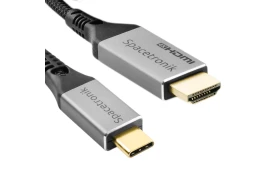 Kabel USB-C 3.1 HDMI 4K Spacetronik KCH-SPA015 1.5