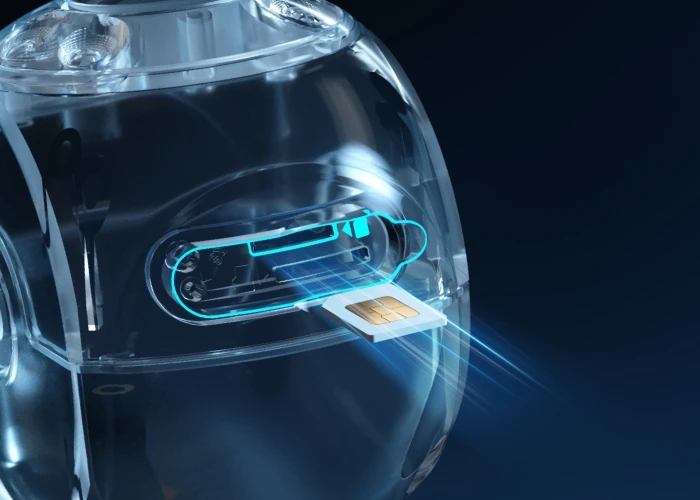 Micro SIM slot 