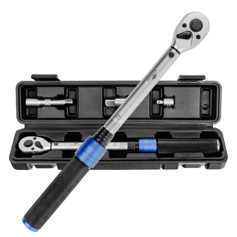 Klucz dynamometryczny CrV Spacetronik SPM-T21 10-60Nm z blokadą i zakresem pomiaru 3/8