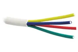 koaxial kabel QUATTRO 4 in 1 - 1mb (dostępne tylko długośći: 3x5mb 1x 7mb)