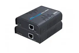Konwerter HDMI na IP do 100m + przedłużacz USB Spacetronik KVM zestaw TX + RX