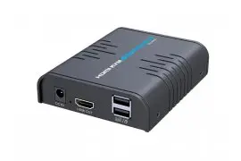 Konwerter HDMI na IP + przedłużacz USB Spacetronik KVM  - dodatkowy odbiornik RX