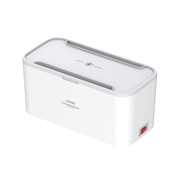 Listwa zasilająca z organizerem kabli z ładowarką 1xQC3.0 + 1xPD 1xUSB-A LDNIO_SN5311W