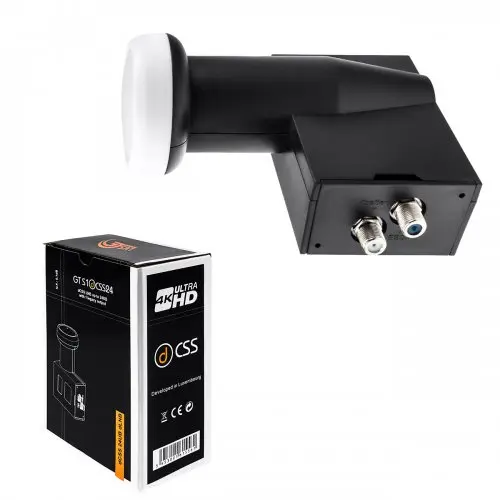 Konwerter Unicable 24UB + 1x MULTIROOM GT-SAT GT-S1dCSS24