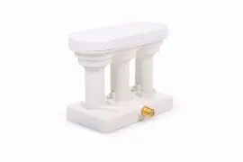LNB Monoblock Single TRIPLEX Opticum ROBUST 3° 0,1dB