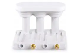 LNB Monoblock Twin TRIPLEX Opticum ROBUST 3° 0,1dB 