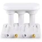 LNB Monoblock Twin TRIPLEX Opticum ROBUST 3° 0,1dB 