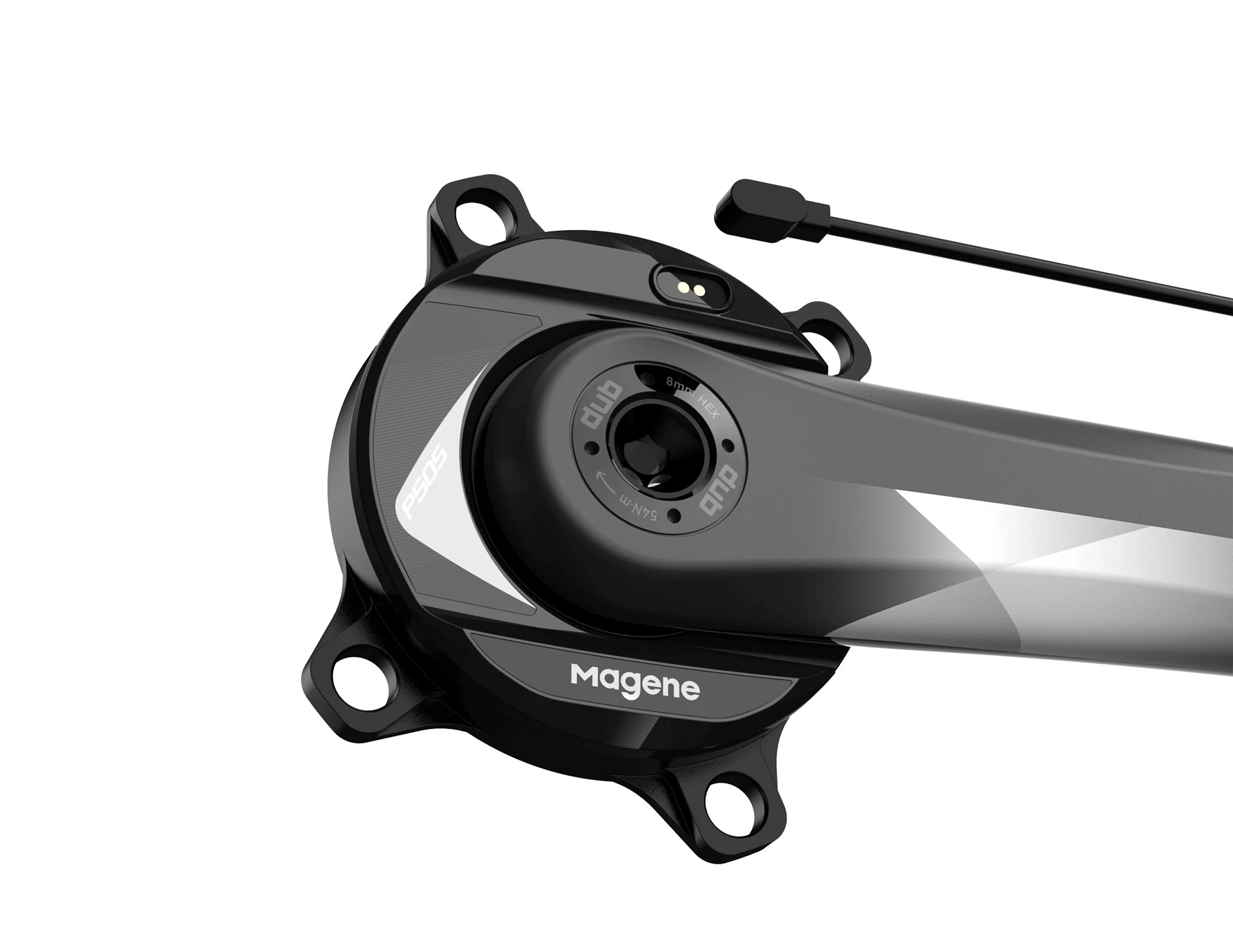 Pomiar mocy spider SRAM 8 BOLT 107BCD AXS Force Red22 Quark ANT Magene P505-S1078