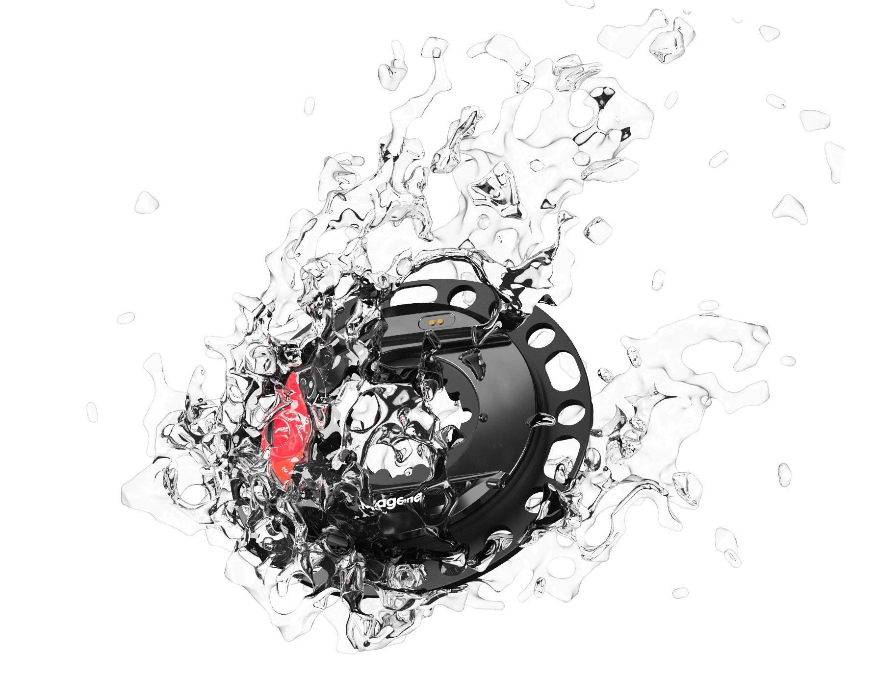 Pomiar mocy spider 110BCD Rotor Aldhu, Vegast 45x ANT Magene P505-R110X