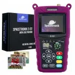 Miernik SAT Finder Spacetronik S-22 DVB-S2 LIVE TV MER BER PWR SNR