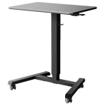 Mobilny stolik z kółkami SPR-BUDDY-11 Czarny
