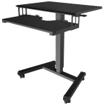 Mobilny stolik z kółkami SPR-BUDDY-13 Czarny