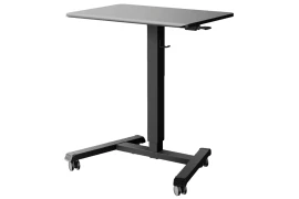 Mobilny stolik z kółkami SPR-BUDDY-11 Czarny