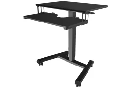 Mobilny stolik z kółkami SPR-BUDDY-13 Czarny