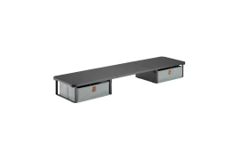 Podstawka pod monitor Spacetronik Hugel Czarna
