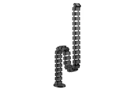 Organizer do kabli OUTLET Spacetronik czarny SPK-182B