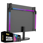 Oświetlenie na tył monitora OUTLET LED Spacetronik Glow Three 32 cali na PC