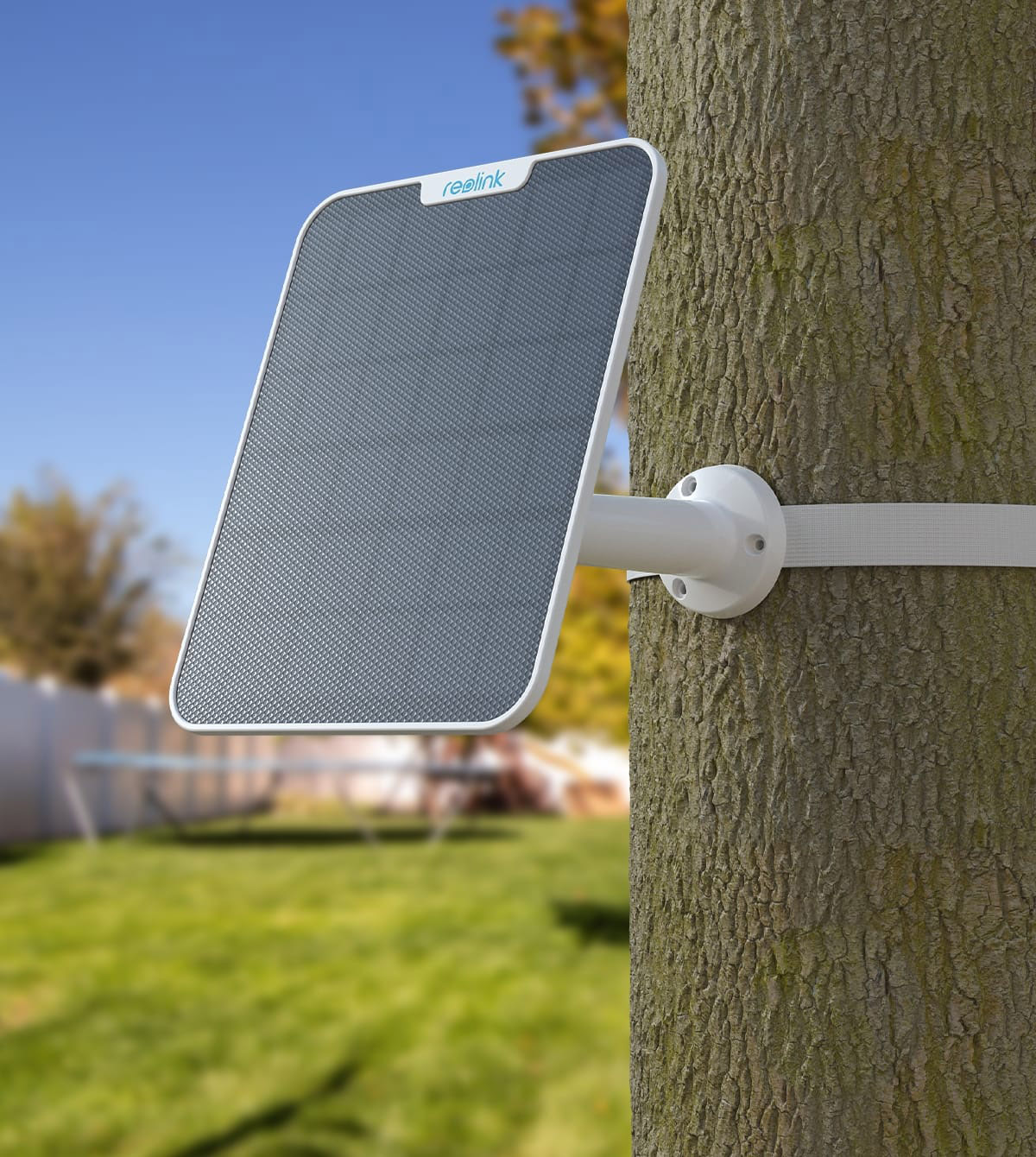 Panel solarny 6W do kamer zewnętrznych Reolink - czarny