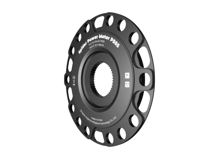 Pomiar mocy spider 110BCD Rotor Aldhu, Vegast 45x ANT Magene P505-R110X