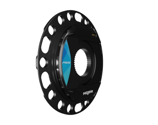 Pomiar mocy spider 110BCD Rotor Aldhu, Vegast 45x ANT Magene P505-R110X