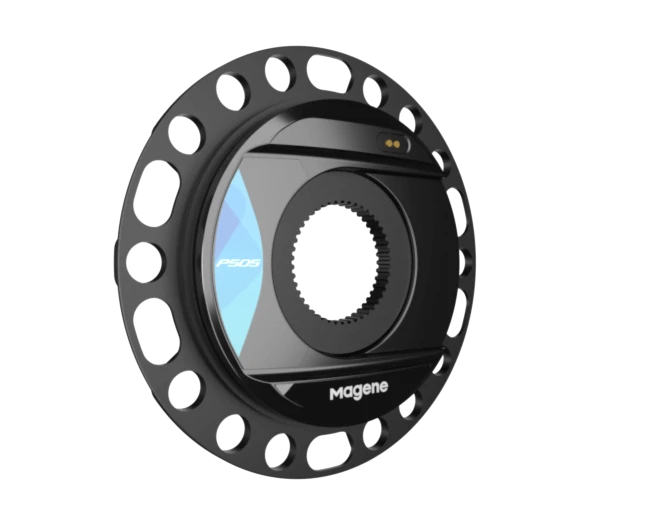 Pomiar mocy spider 110BCD Rotor Aldhu, Vegast 45x ANT Magene P505-R110X