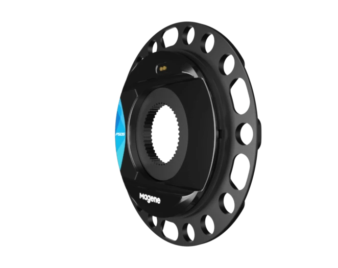 Pomiar mocy spider 110BCD Rotor Aldhu, Vegast 45x ANT Magene P505-R110X