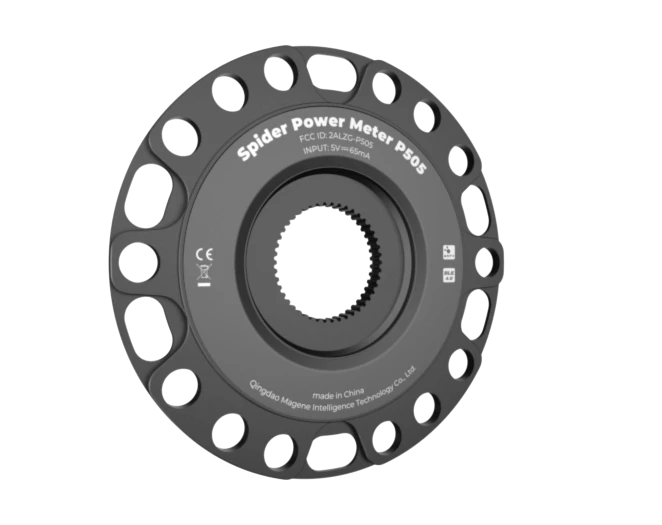 Pomiar mocy spider 110BCD Rotor Aldhu, Vegast 45x ANT Magene P505-R110X