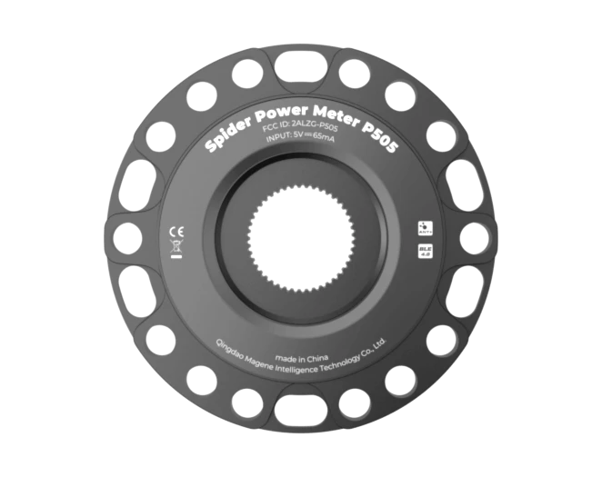 Pomiar mocy spider 110BCD Rotor Aldhu, Vegast 45x ANT Magene P505-R110X