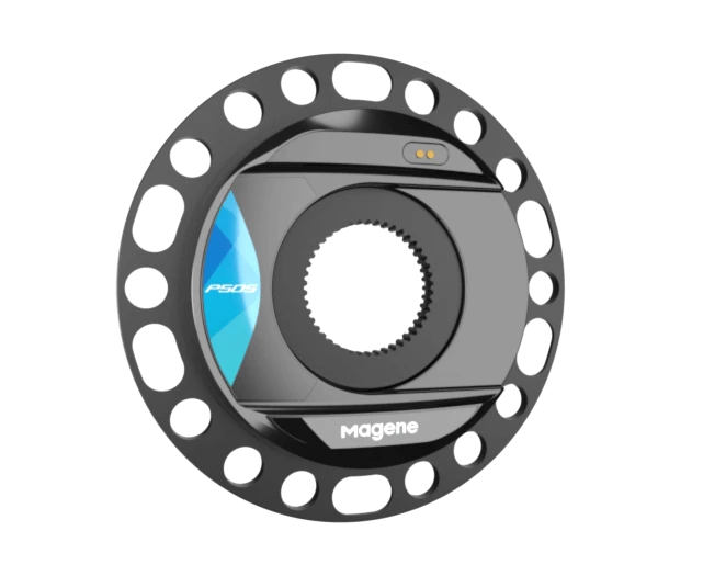 Pomiar mocy spider 110BCD Rotor Aldhu, Vegast 45x ANT Magene P505-R110X