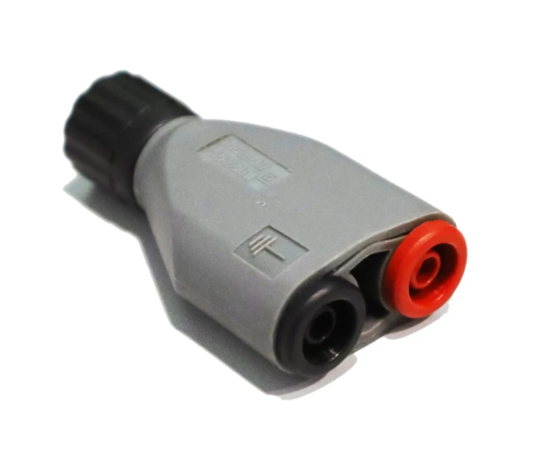 Przejściówka BNC na 4mm do oscyloskopów PeakTech P7055