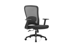 Regulowany, ergonomiczny fotel do biura Spacetronik SPC-ABEL-20 OUTLET