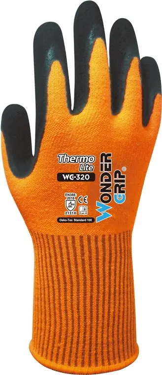 Rękawice ocieplane robocze Wonder Grip Thermo WG-320 XXL/11