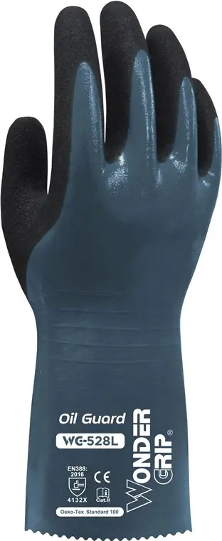 Rękawiczki mechanika Wonder Grip Oil Guard WG-528L M/8