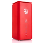 Router 5G na kartę SIM CPE Wi-Fi 6 X25 PRO 2x LAN  (Czerwony)