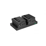 Rozgałęźnik 1x4 HDMI na LAN 4K@30Hz Spacetronik SPH-RL24