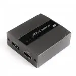 Rozgałęźnik HDMI 1x2 ze skalerem SPH-RS1024 4K HDR 1/2