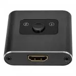 Rozgałęźni 1x2 HDMI lub 2x1 4K Spacetronik SPH-BIDHD02 z przełącznikiem