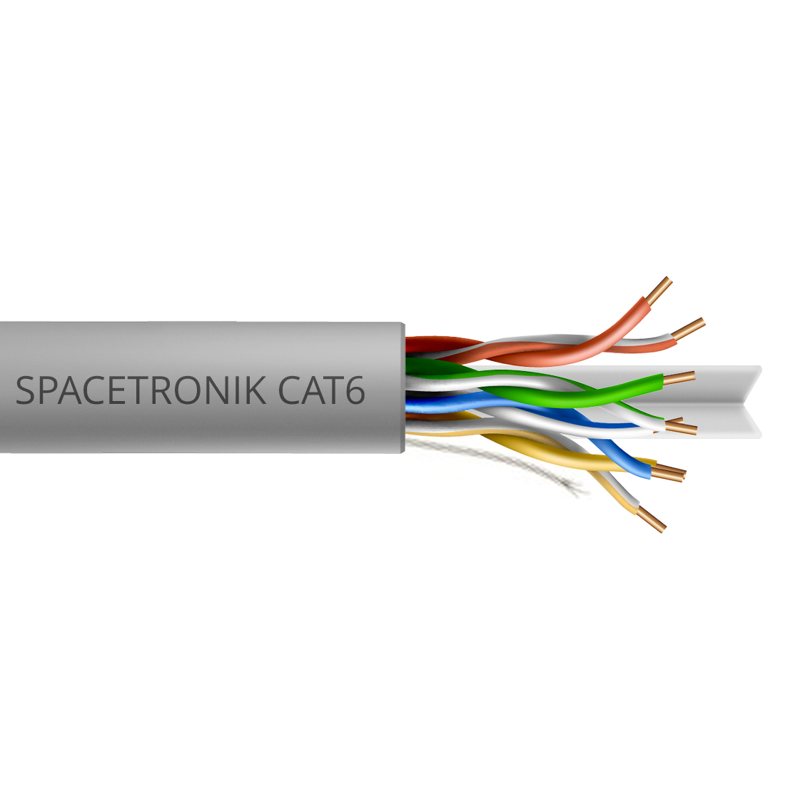Kabel koncentryczny 250m Spacetronik DOKA