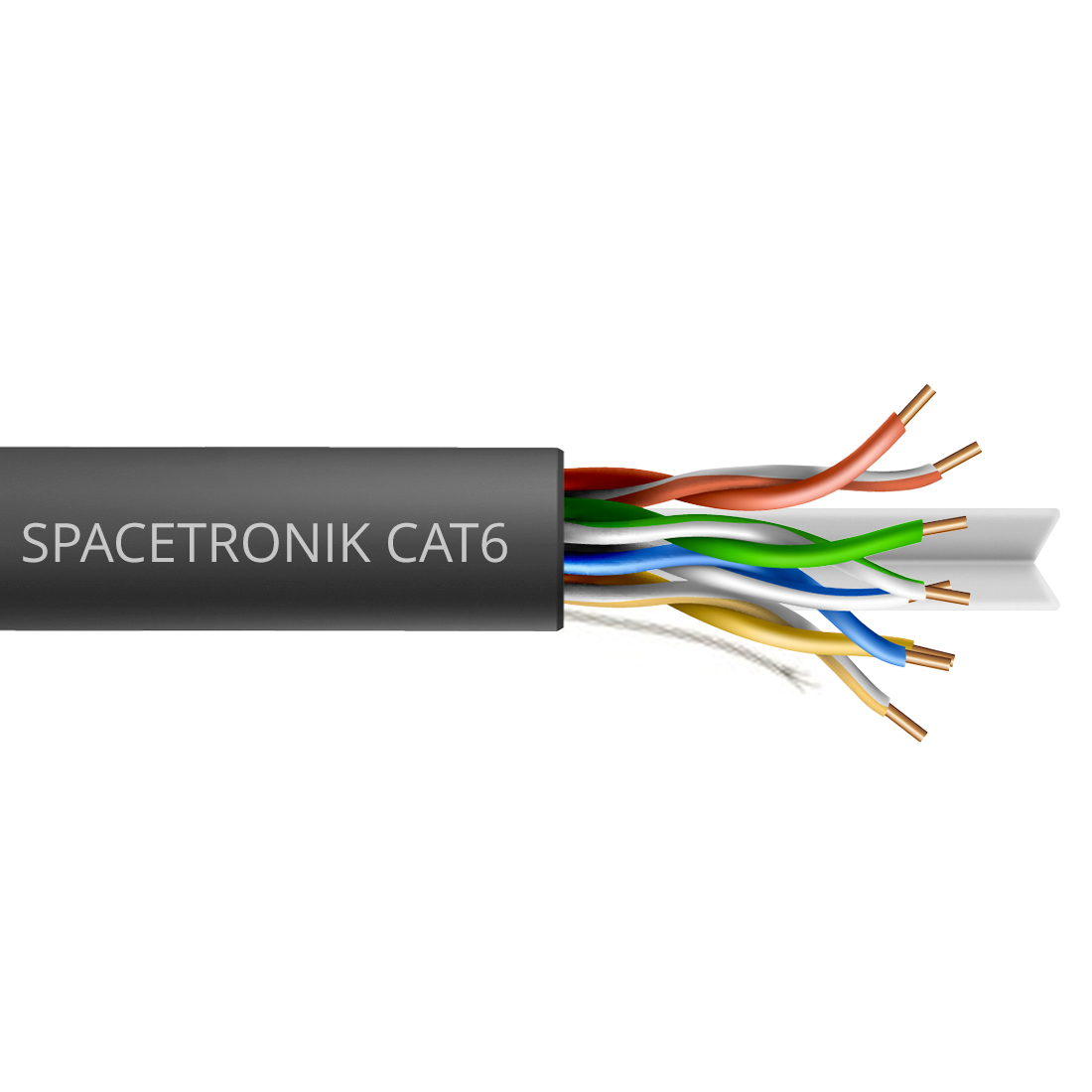 Kabel koncentryczny 250m Spacetronik DOKA