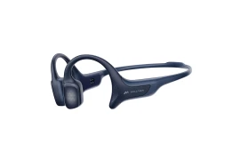 Słuchawki Kostne Wodoodporne Mojawa HaptiFit Terra Smart Sports Ciemno-niebieskie z monitorowaniem aktywności OUTLET 