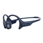 Słuchawki Kostne Wodoodporne Mojawa HaptiFit Terra Smart Sports Ciemno-niebieskie z monitorowaniem aktywności OUTLET 
